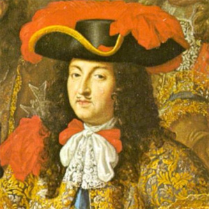 Французский король Луи XIV в галстуке. 1667 год