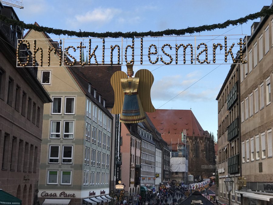 Рождественский рынок Нюрнберга