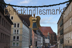 Рождественский рынок Нюрнберга