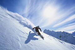 Горные лыжи с пользой для здоровья