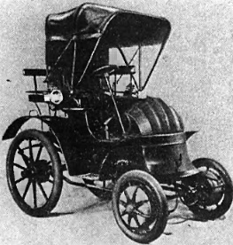 Электромобиль, выпускавшийся в 1900 году австрийской фирмой «Лонгер-Эггер»
