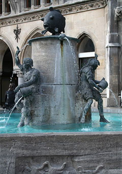 Fischbrunnen