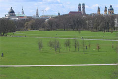 Английский сад (Englischer Garten)