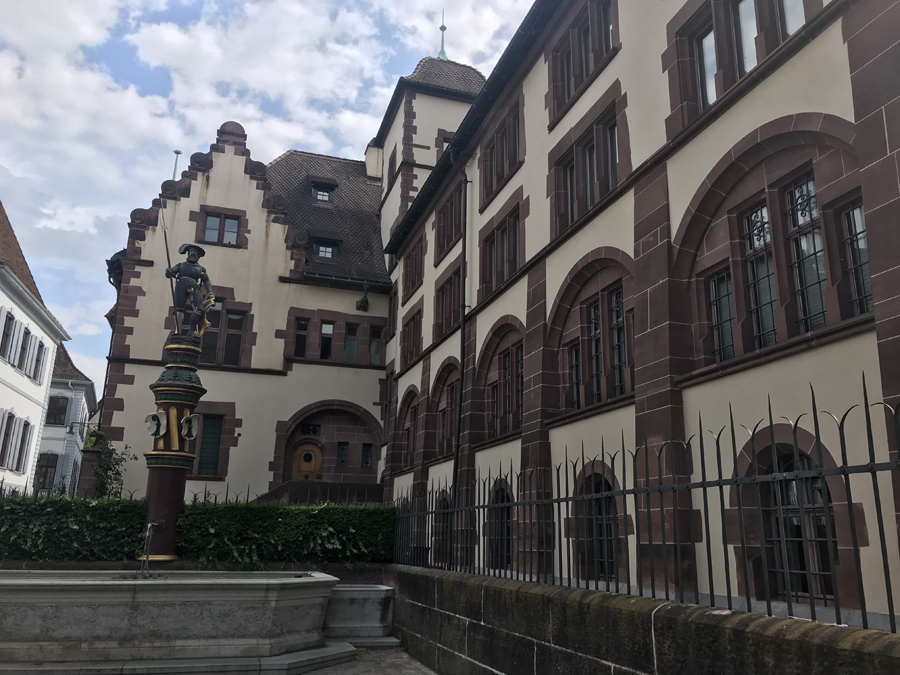 Старый город Базеля