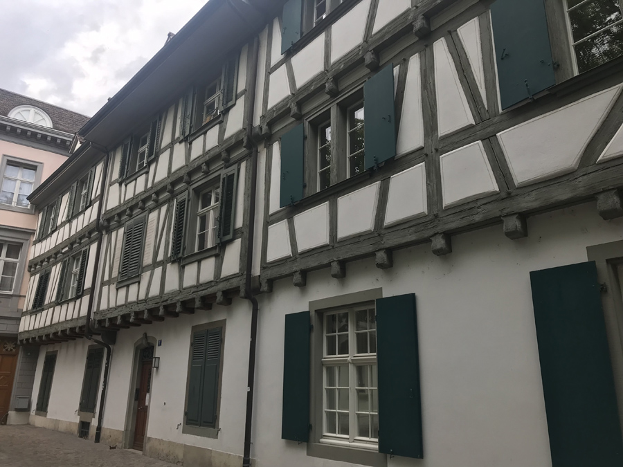 Старый город Базеля