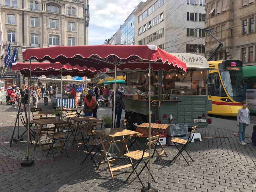 Рыночная площадь Базеля