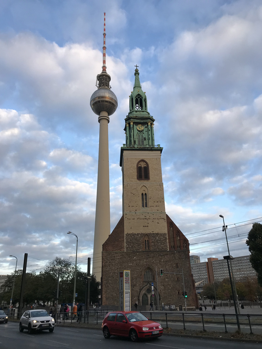 Церковь Святой Марии в Берлине