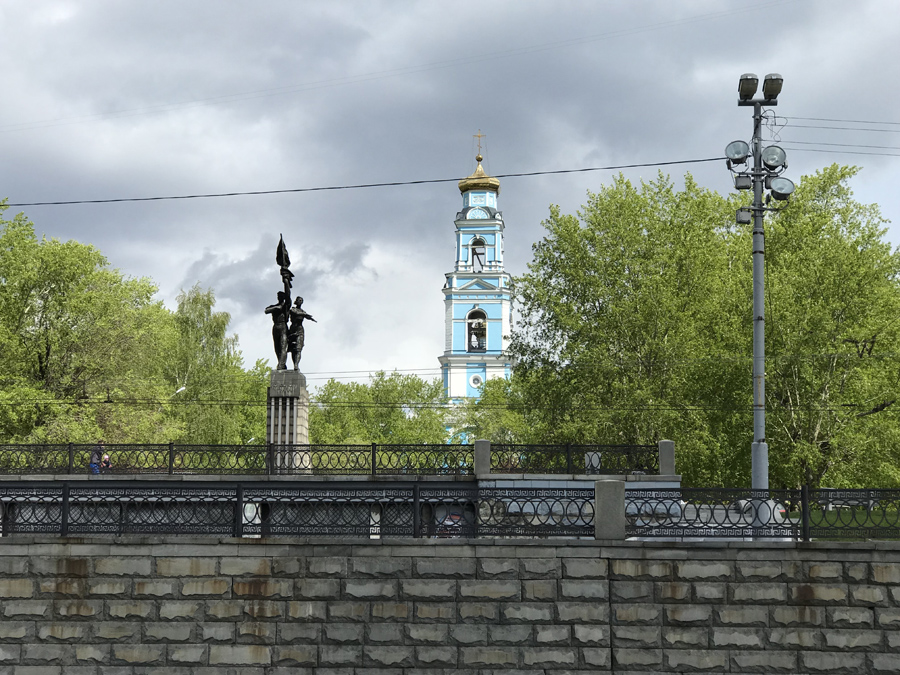 Вознесенская горка в Екатеринбурге