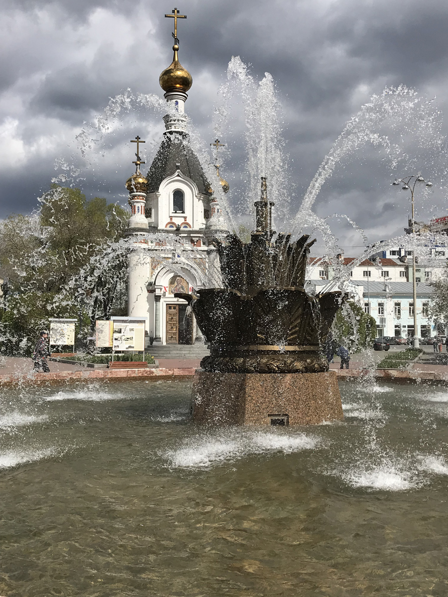 Часовня Святой великомученицы Екатерины в Екатеринбурге
