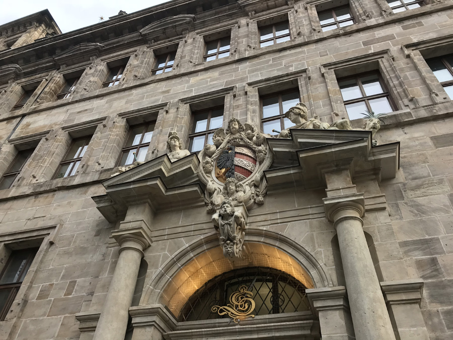 Городская ратуша в Нюрнберге