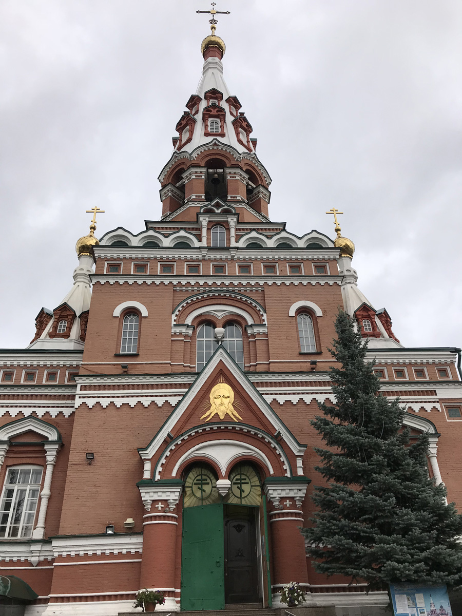 Архиерейское Подворье храма Вознесения Господня